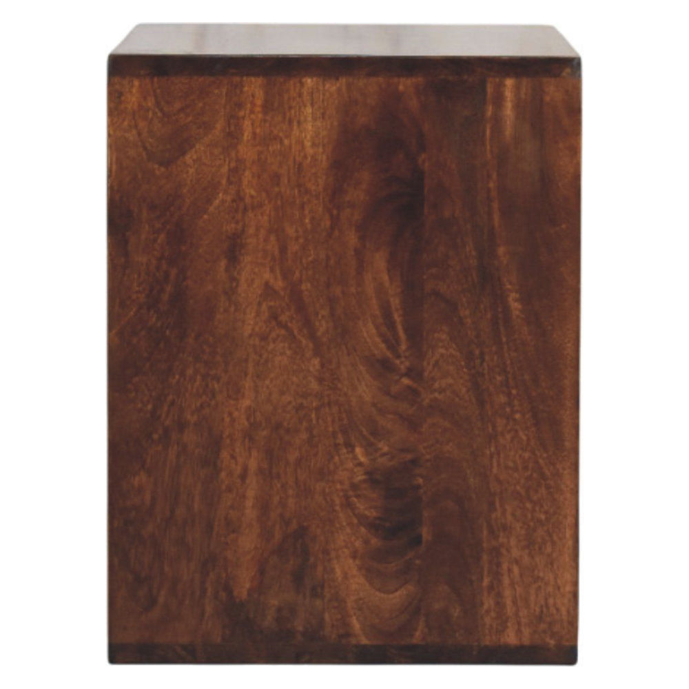 Artisan - Solis Open California Walnut Side Table