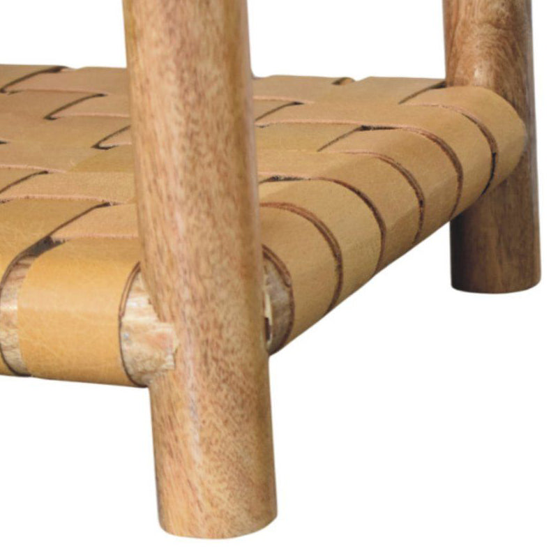 Artisan - Regency Woven Oak-Ish Nightstand With Drawer