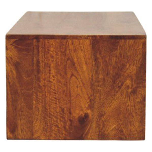 Artisan - Lunar 2 Drawer Chestnut Wall Mounted Media Unit