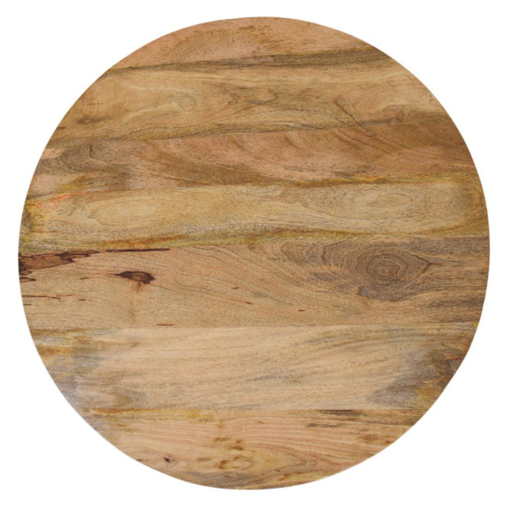 Artisan - Slatted Round Oak-Ish Coffee Table