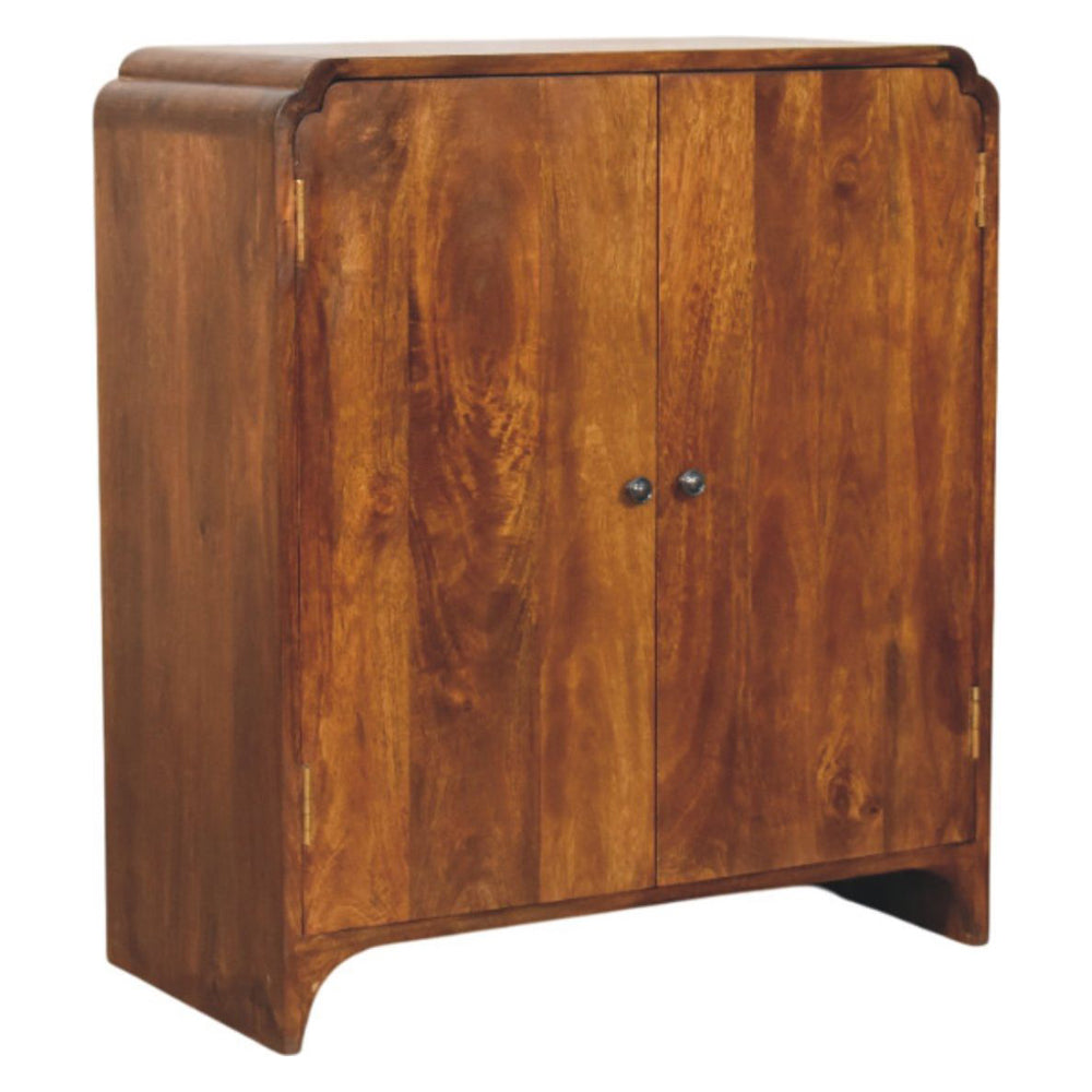 Artisan - Newton Chestnut Cabinet