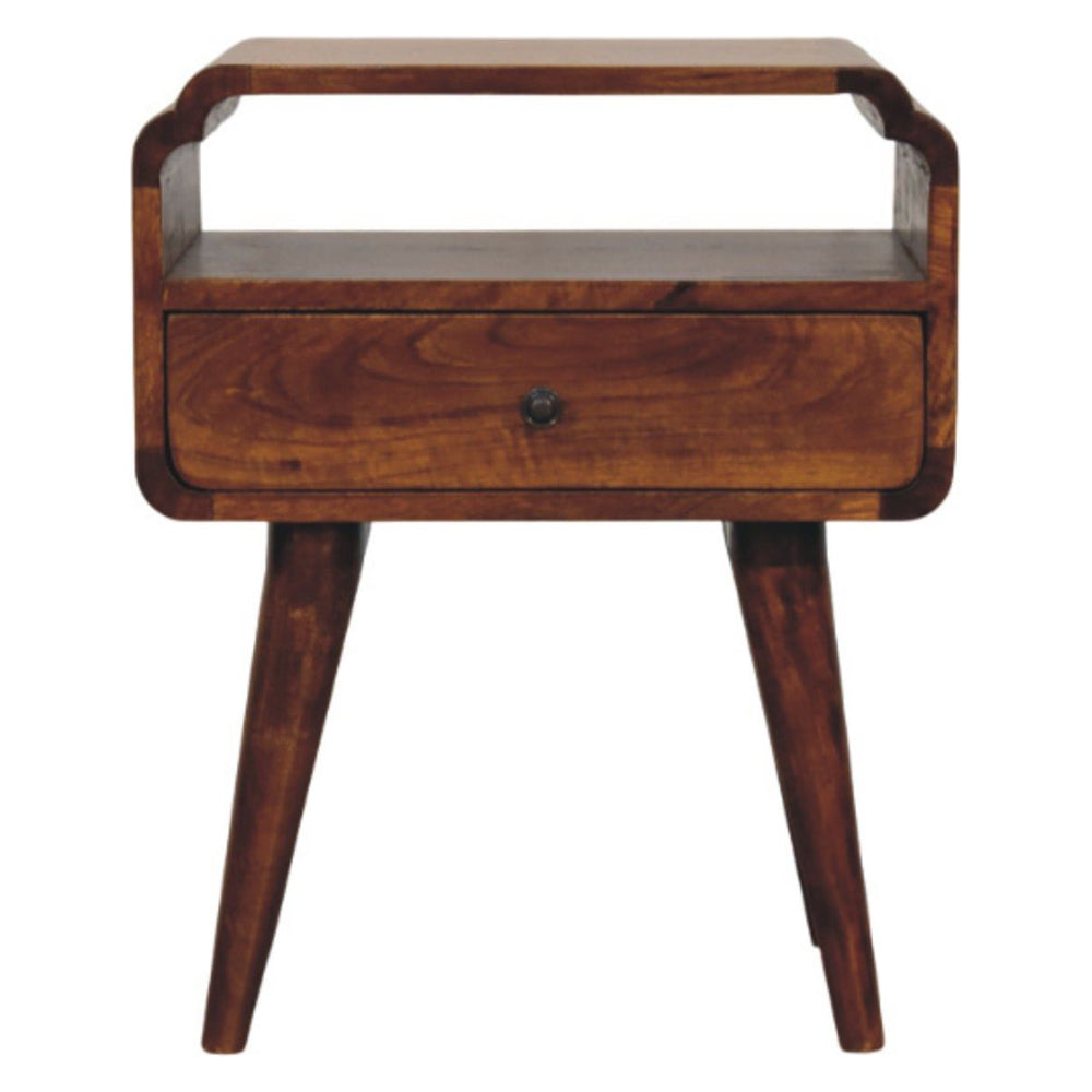 Artisan - Newton Chestnut Nightstand
