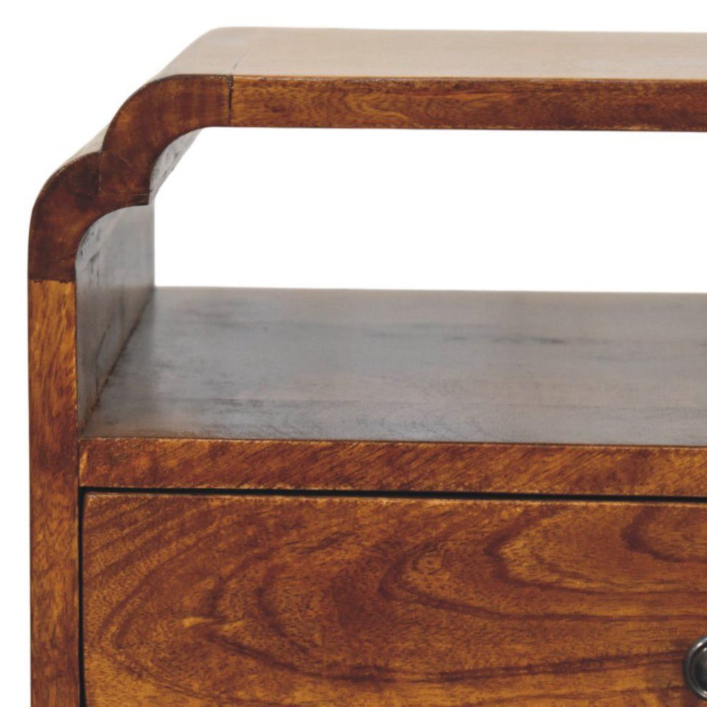 Artisan - Newton Chestnut Nightstand