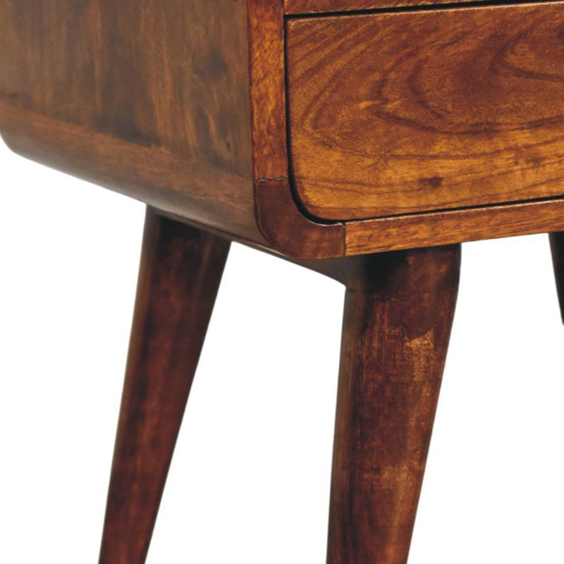 Artisan - Newton Chestnut Nightstand