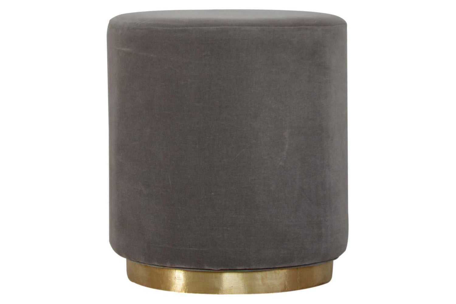 Artisan - Velvet Footstool with Base