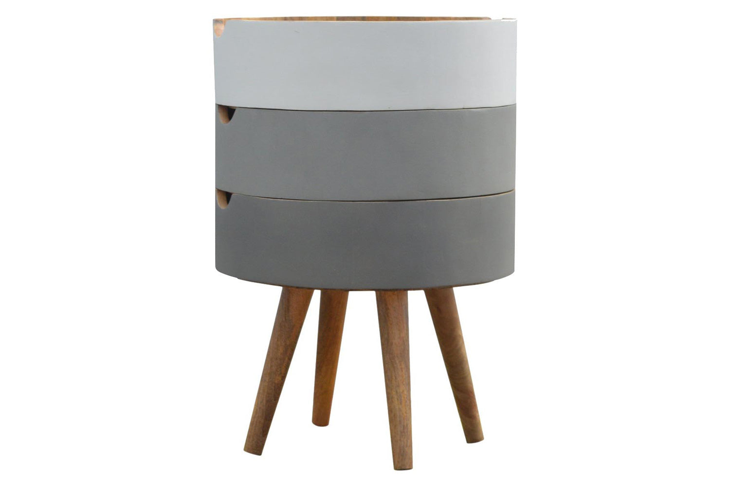 Artisan - Gradient Bedside in Gray