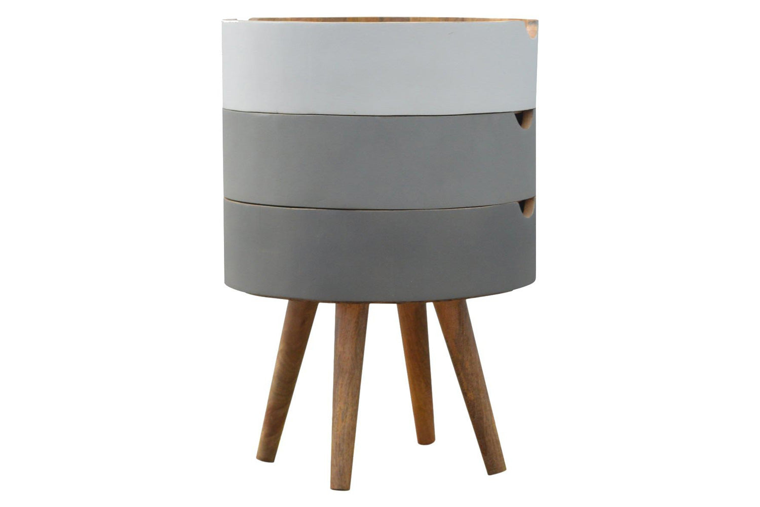 Artisan - Gradient Bedside in Gray