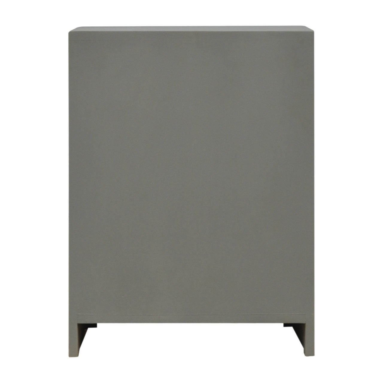 Artisan - Cement Nightstand in Gold