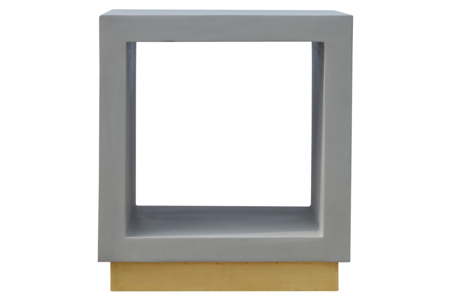 Artisan - Cement Cube Open Bedside