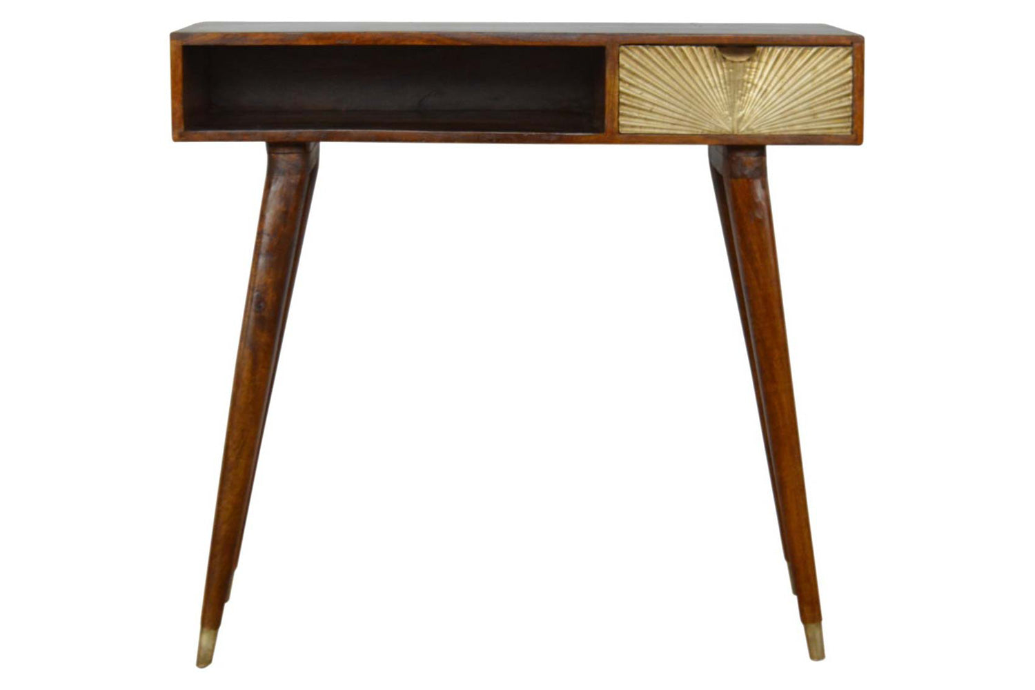 Artisan - Sunrise Gold Carved Writing Desk