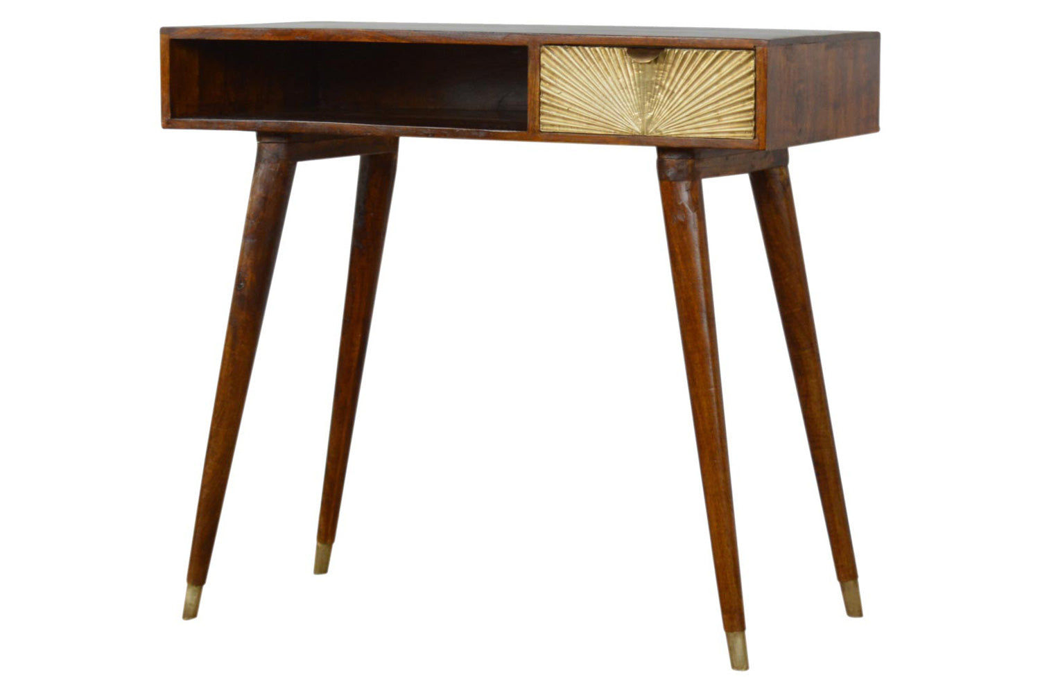 Artisan - Sunrise Gold Carved Writing Desk