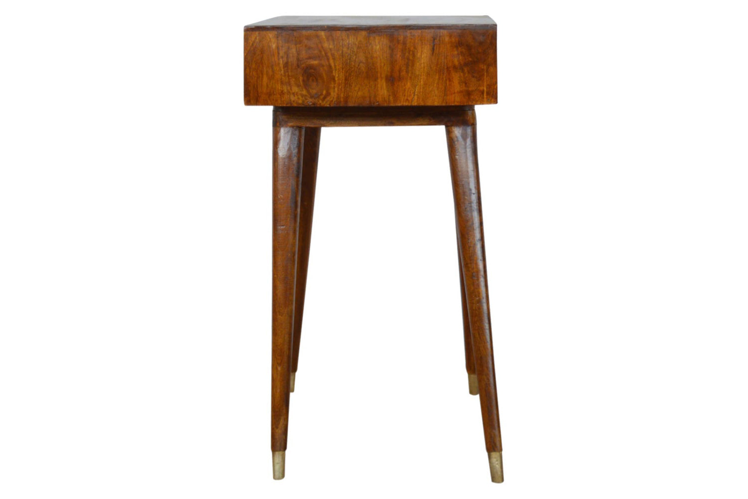 Artisan - Sunrise Gold Carved Writing Desk