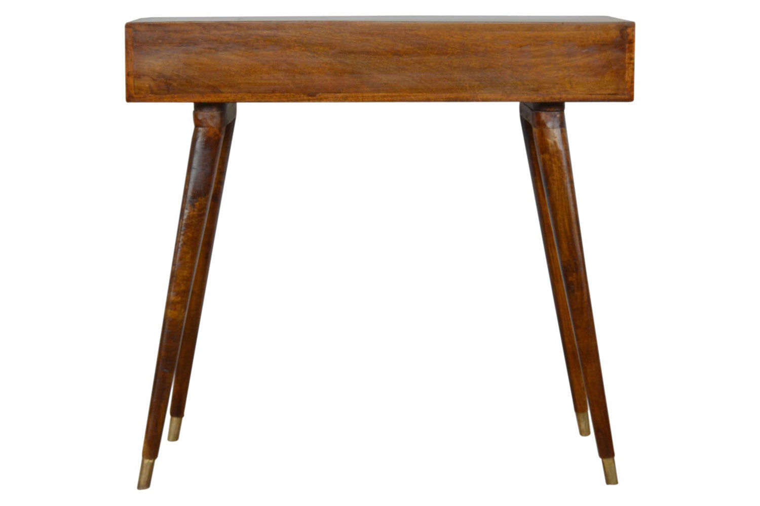 Artisan - Sunrise Gold Carved Writing Desk