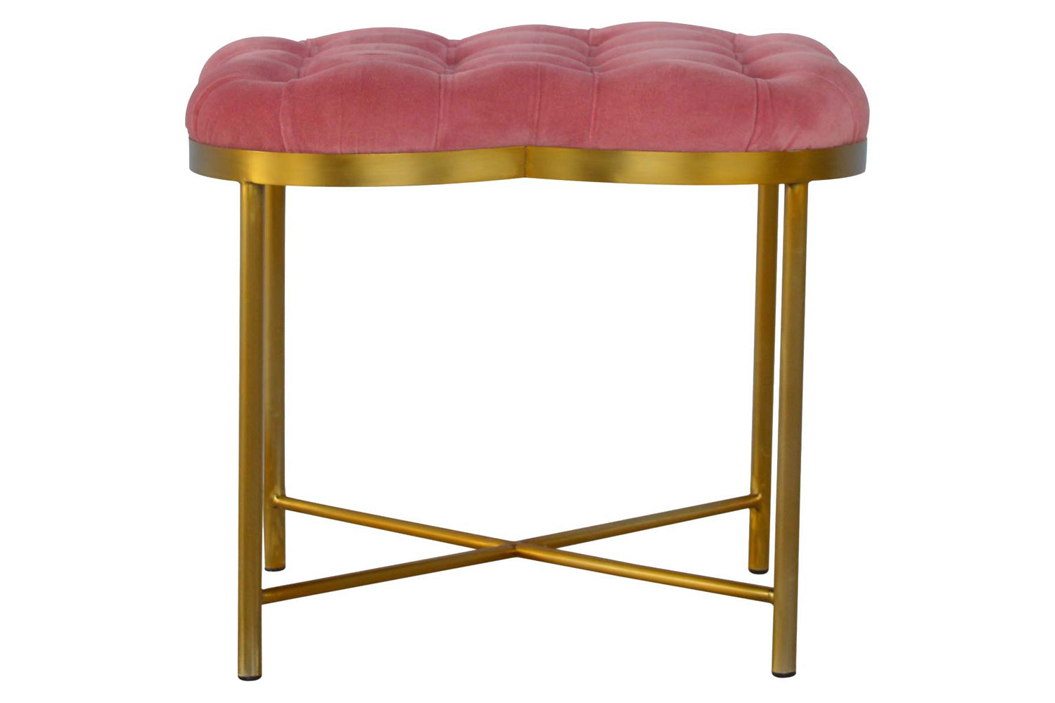 Artisan - Deep Button Velvet Footstool