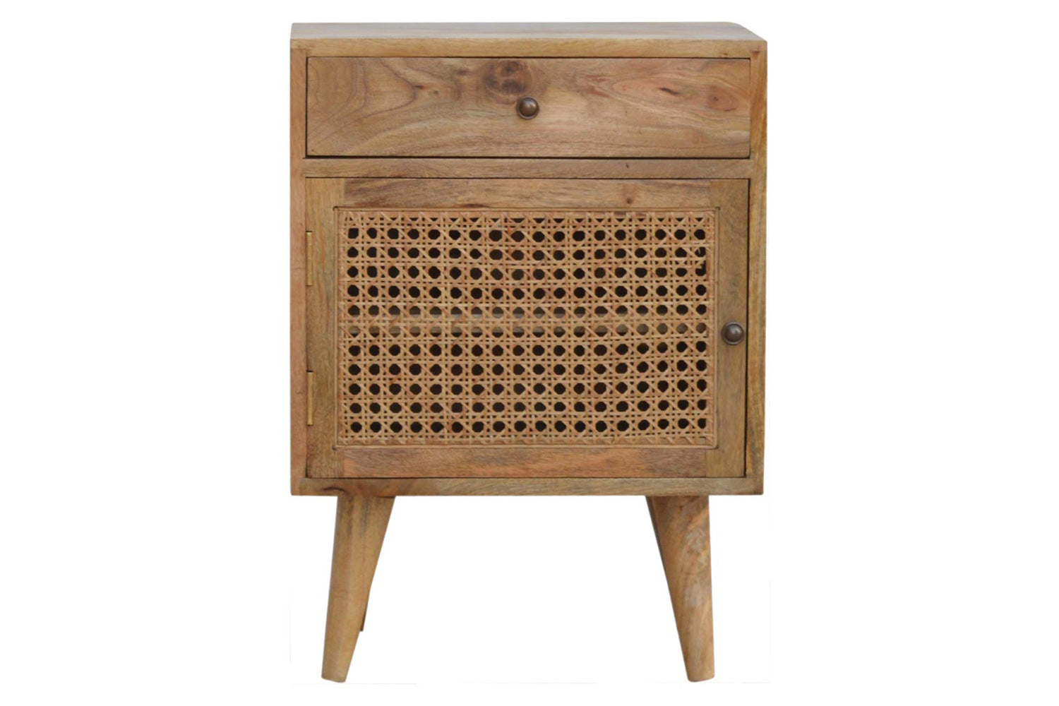 Artisan - Rattan Door Front Bedside