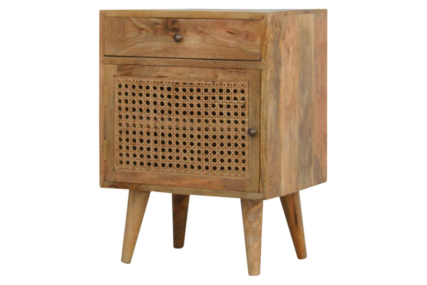 Artisan - Rattan Door Front Bedside
