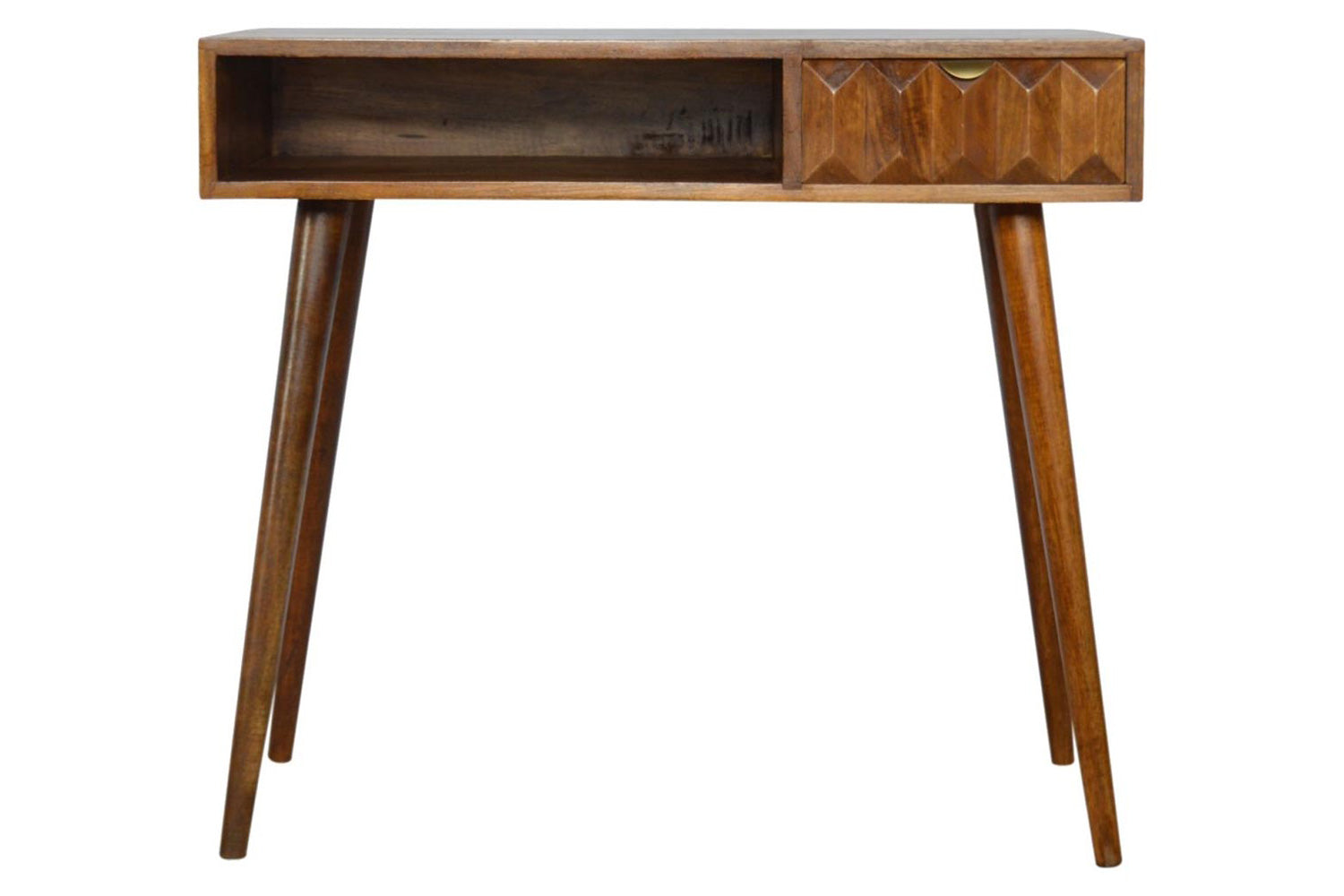 Artisan - Prism Writing Desk in Chestnut