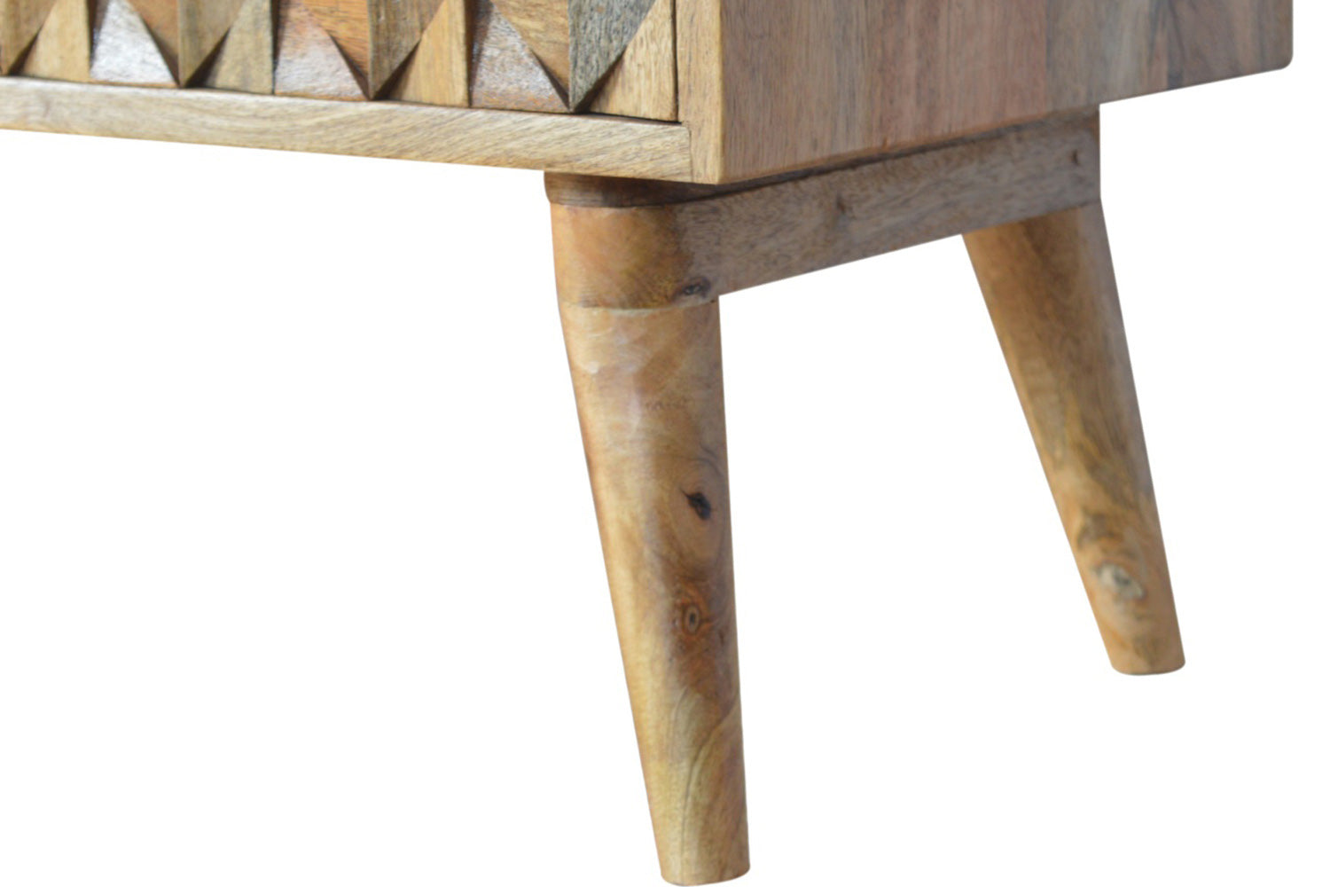 Artisan - Diamond Carved Media Unit