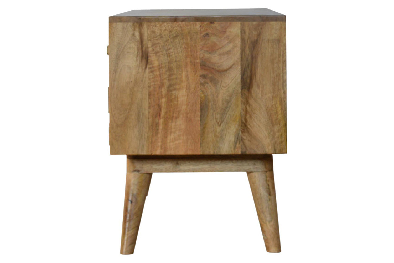 Artisan - Diamond Carved Media Unit