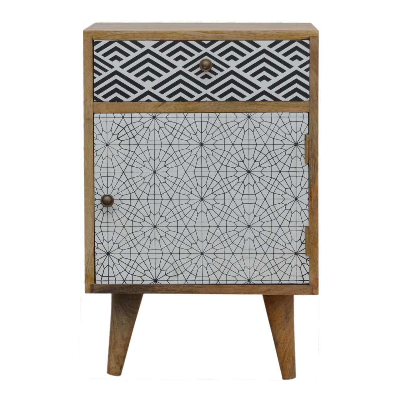 Artisan - Mixed Pattern Nightstand