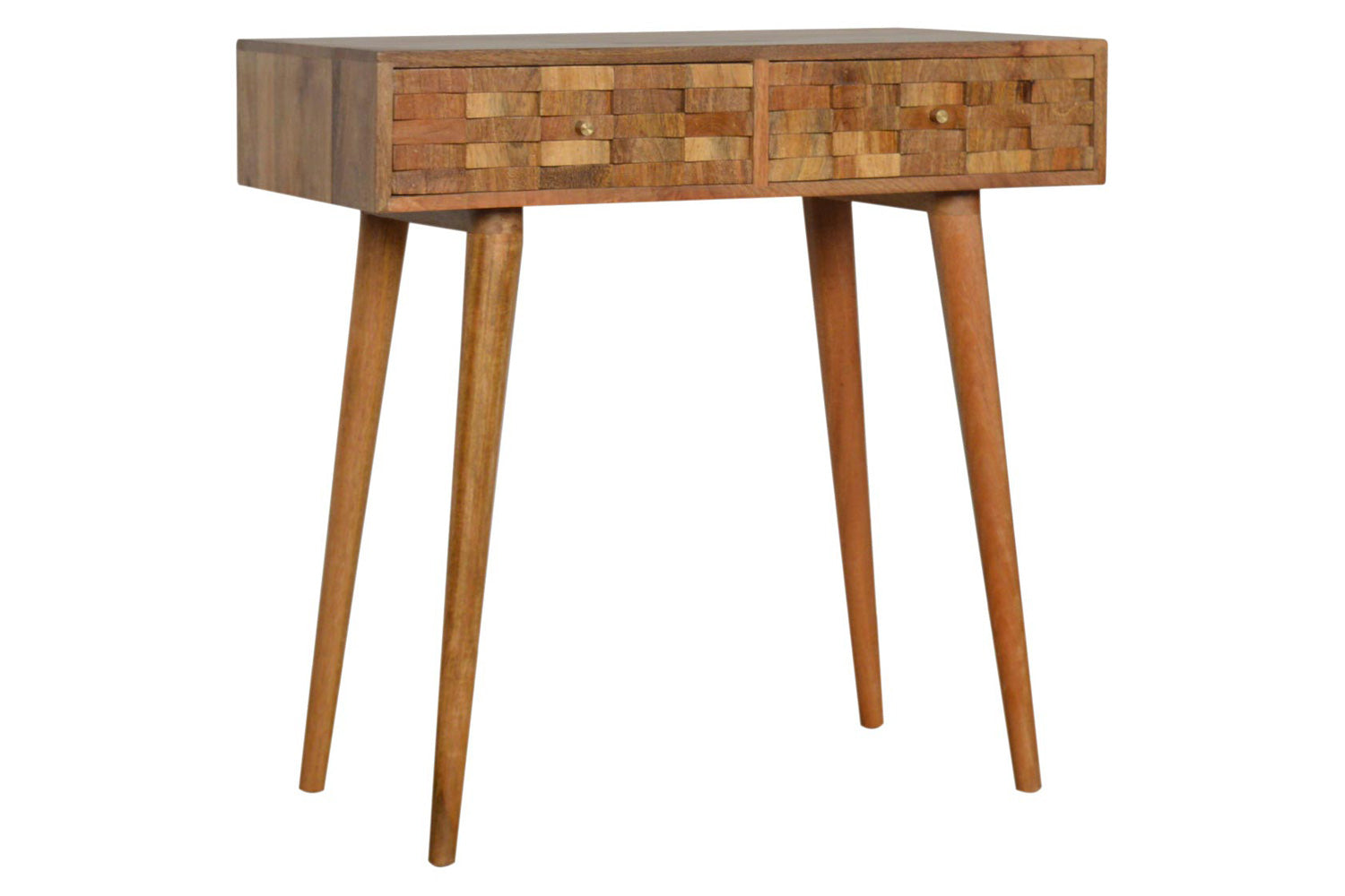 Artisan - Tile Carved Console Table