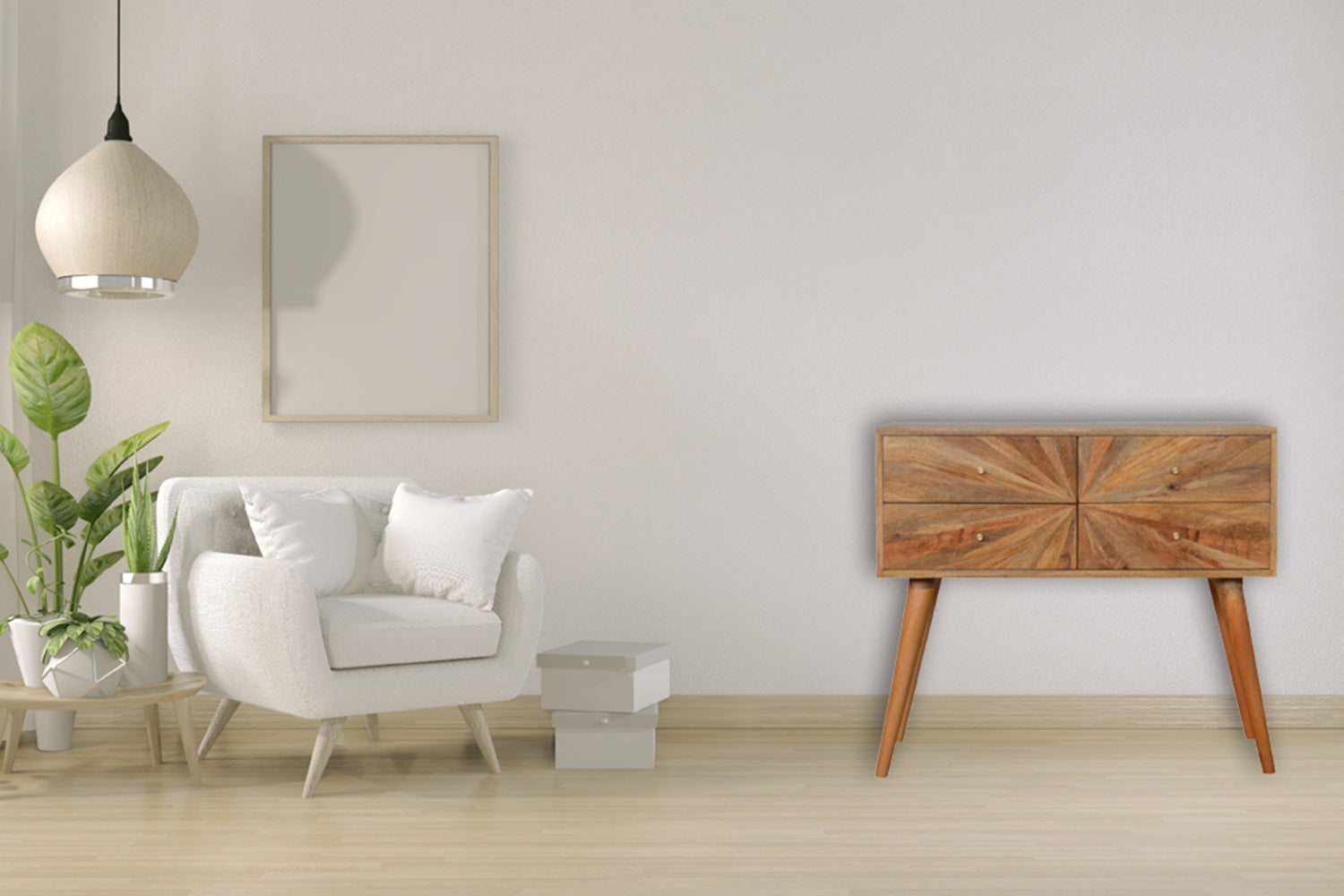 Artisan - Sunrise Console Table
