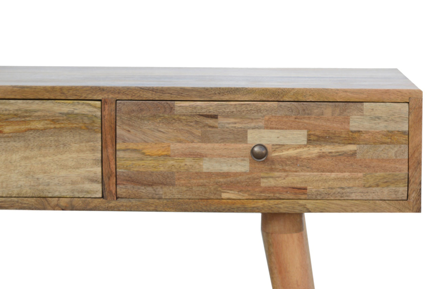 Artisan - Patchwork Patterned Console Table