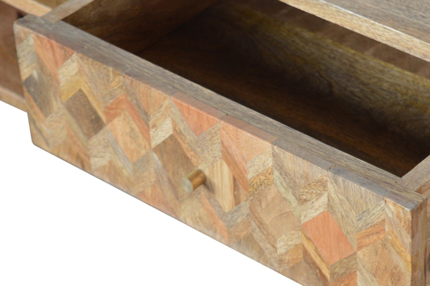 Artisan - Assorted Media Unit in Oak-ish