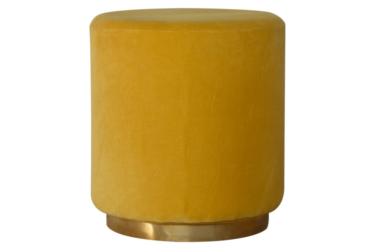 Artisan - Velvet Footstool with Base