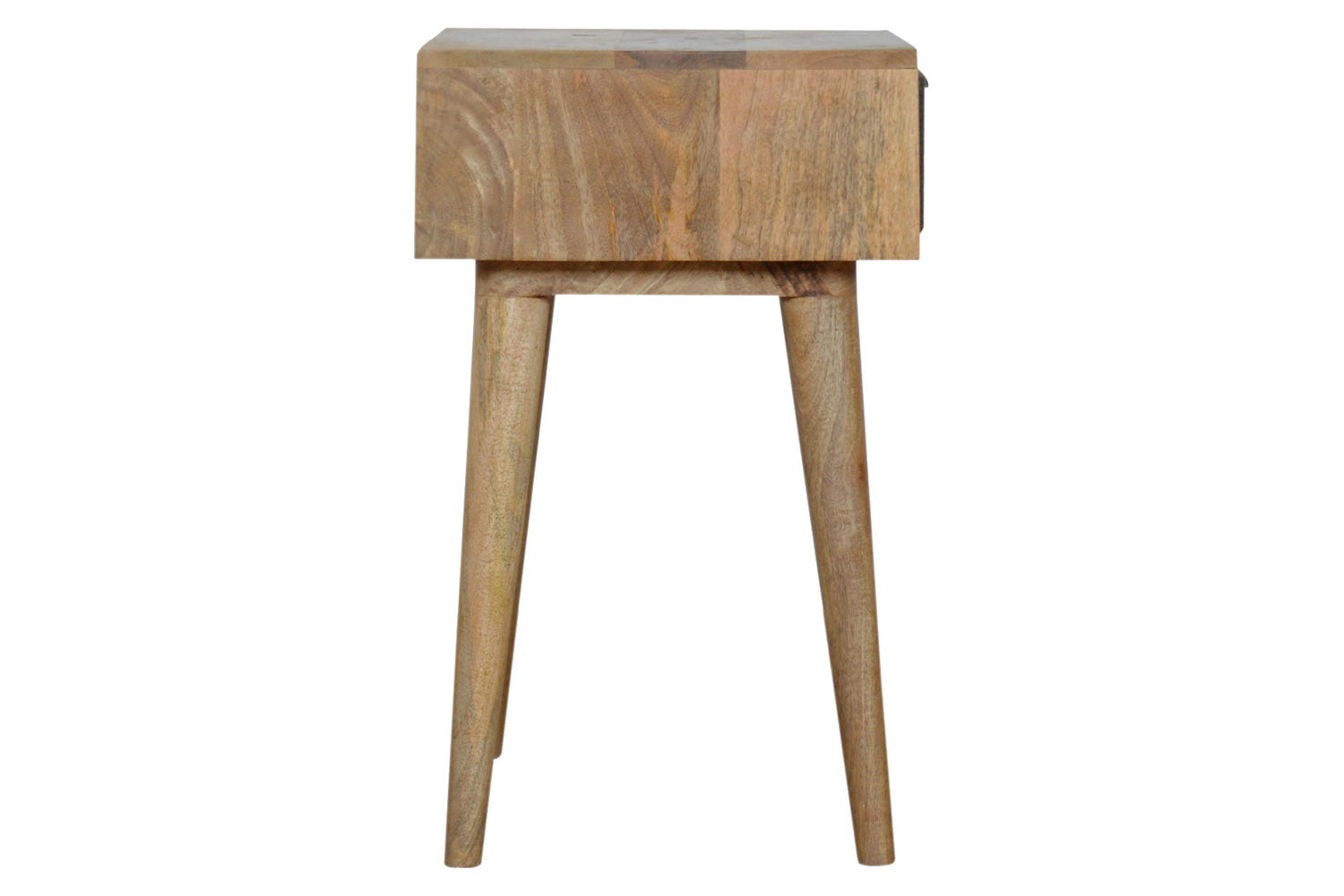 Artisan - Gray Tweed Bedside