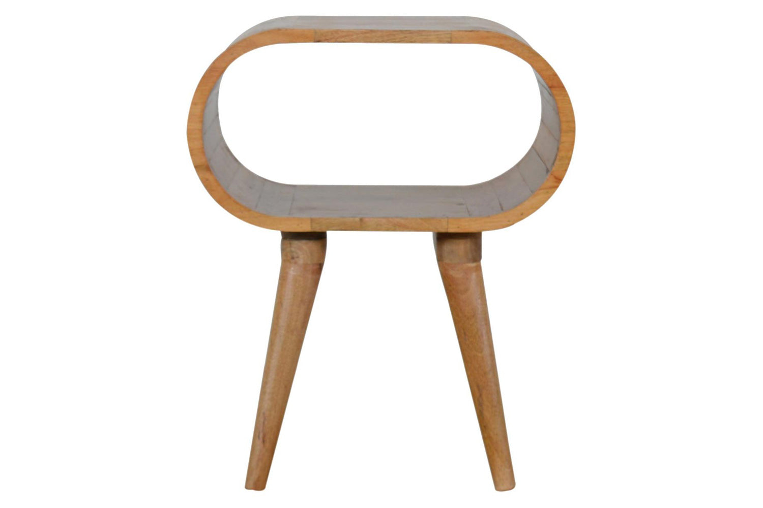 Artisan - Circular Open Bedside