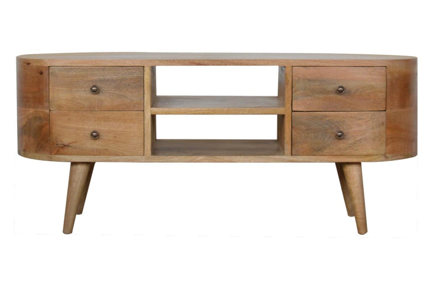 Artisan - Rounded Entertainment Unit