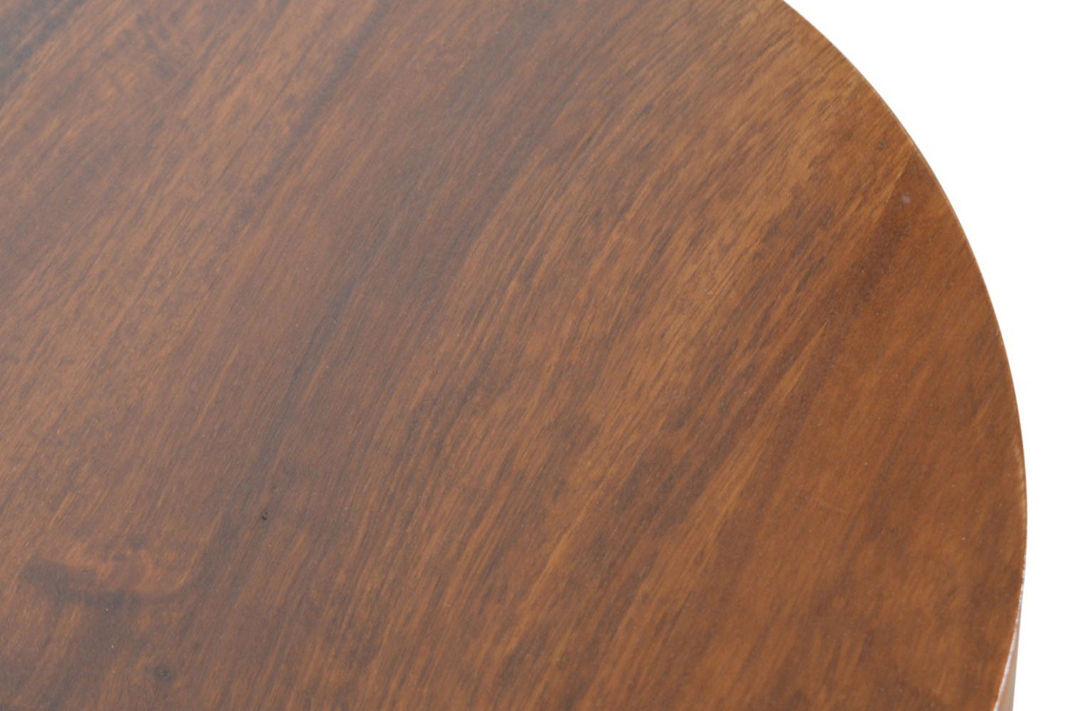 Artisan - Rounded Small Console Table in Chestnut
