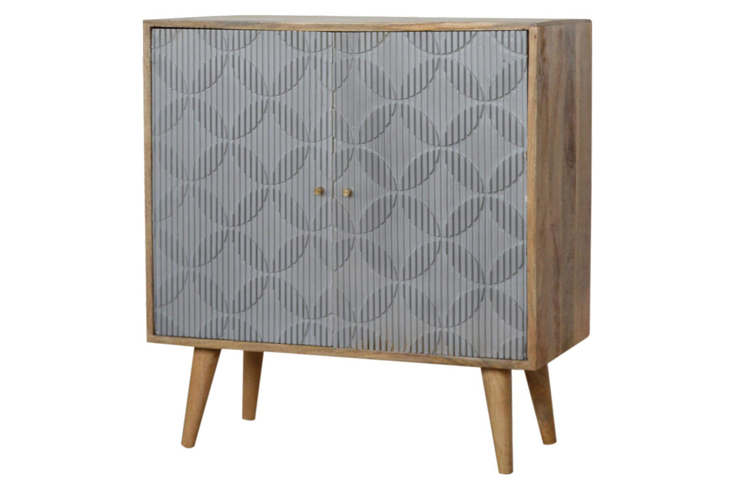 Artisan - Milan Gray Cabinet