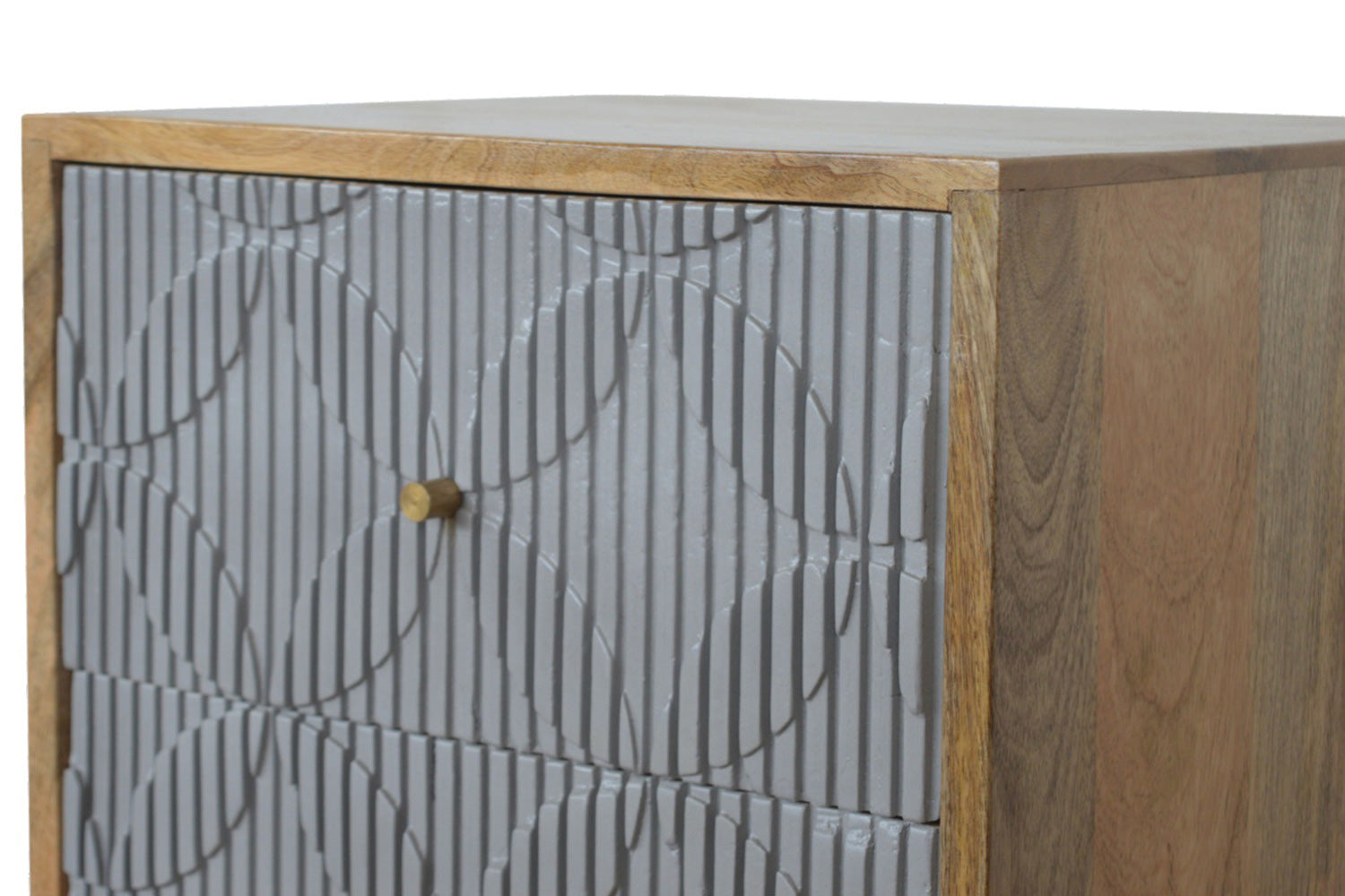 Artisan - Milan Gray Bedside