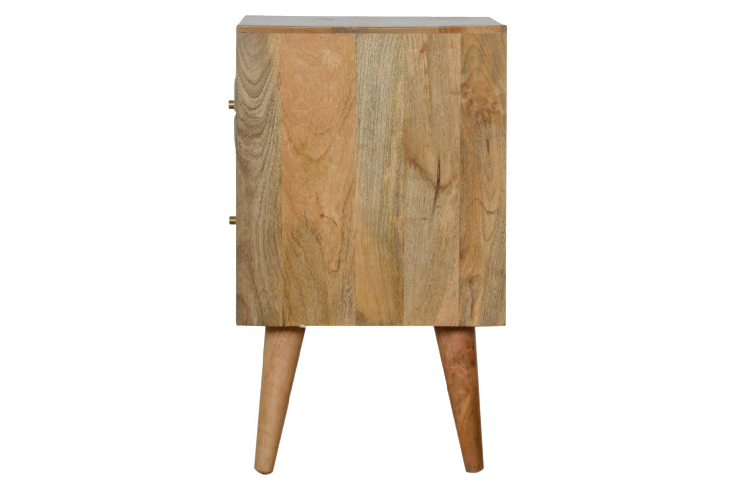 Artisan - Milan Gray Bedside