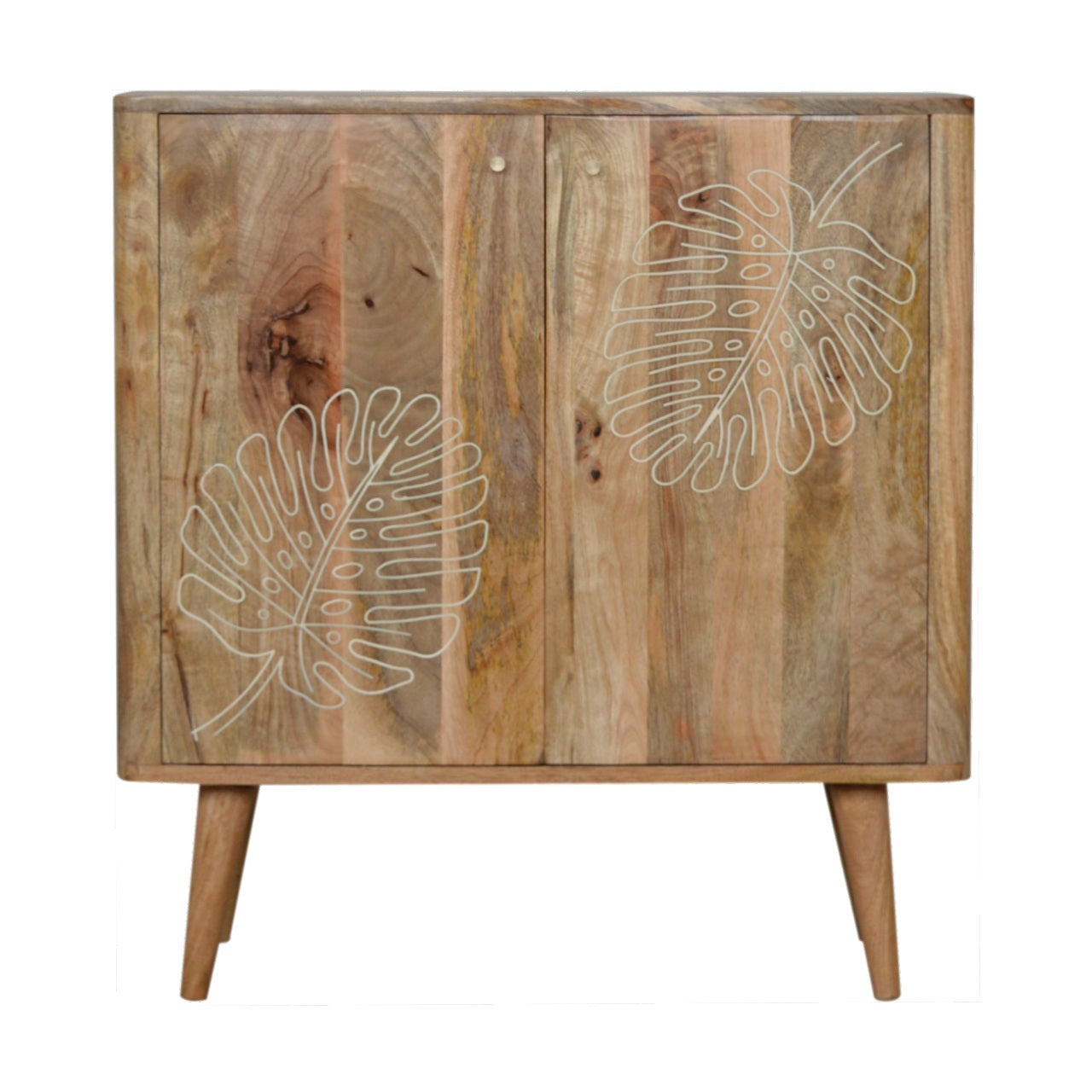 Artisan - Lead Embossed Resin Cabinet