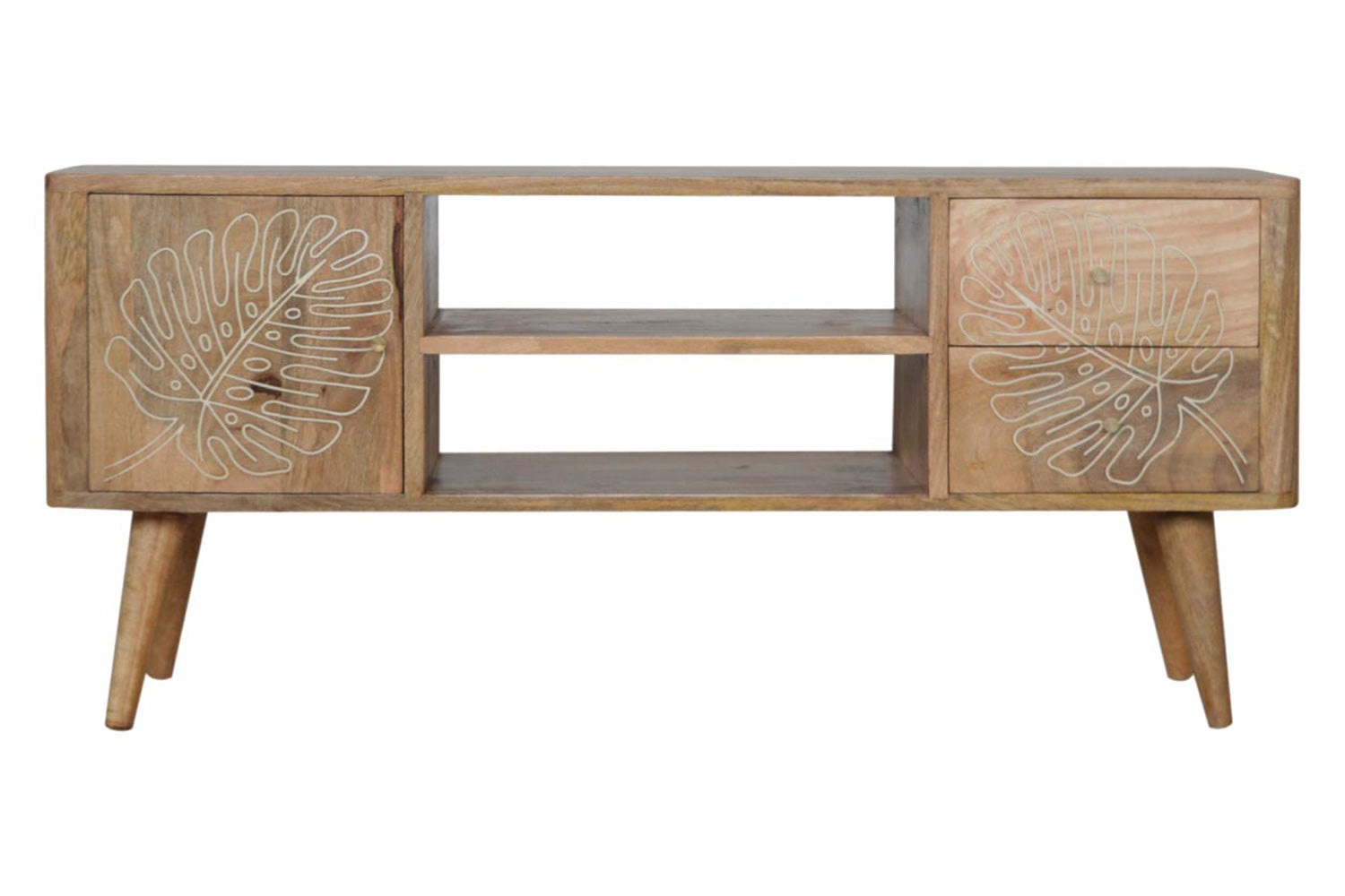 Artisan - Leaf Resin Entertainment Unit