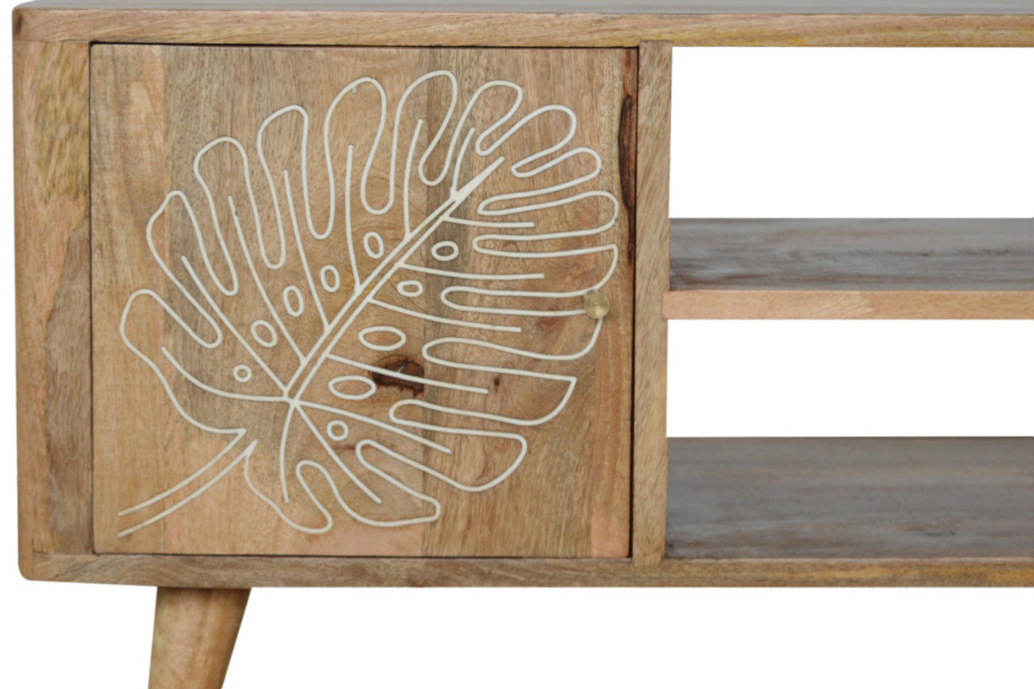 Artisan - Leaf Resin Entertainment Unit