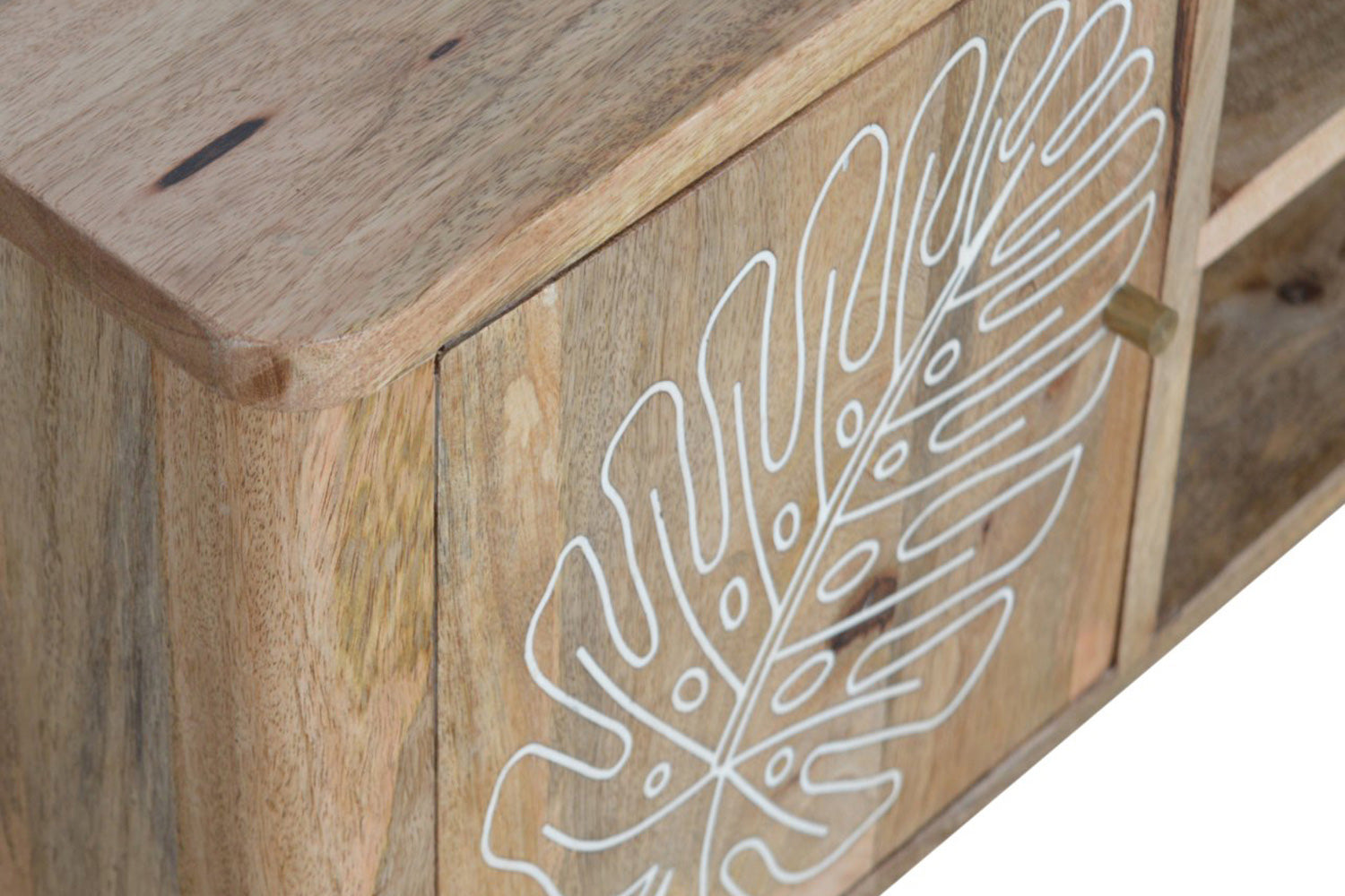 Artisan - Leaf Resin Entertainment Unit