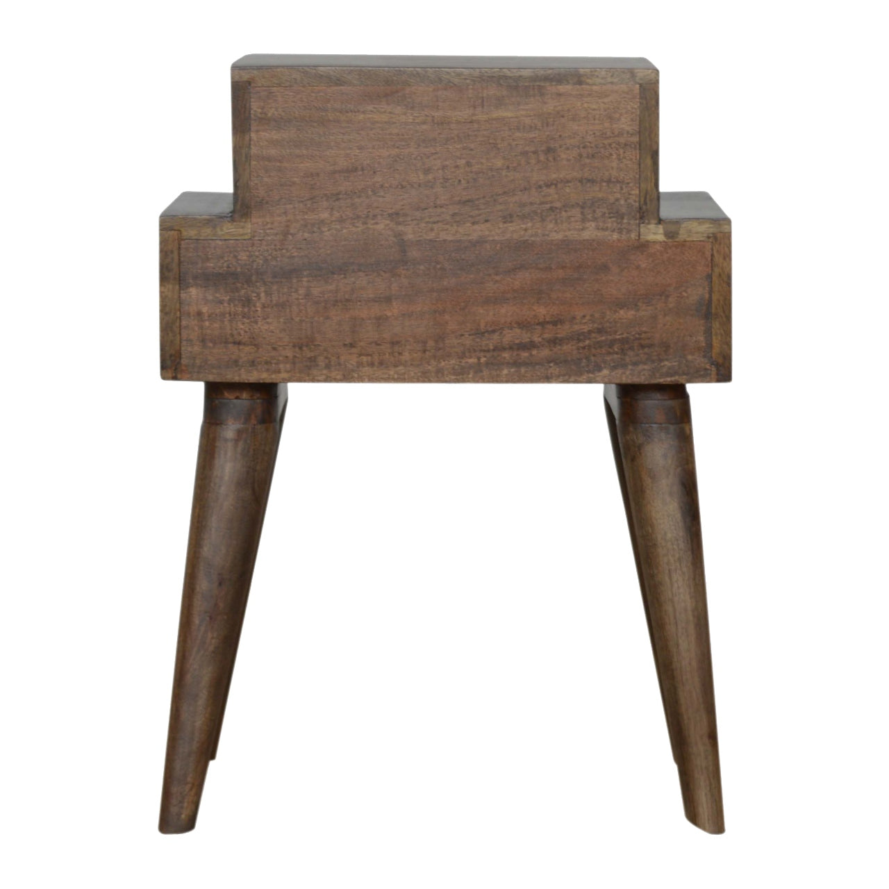 Artisan - Painted Nightstand in Walnut/White