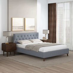 Ashcroft - Graceville Fabric Platform Bed