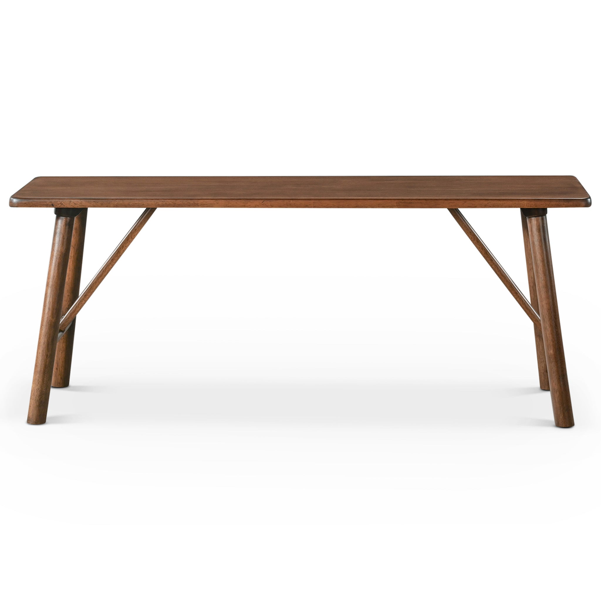 Ashcroft - Molly Bench in Walnut