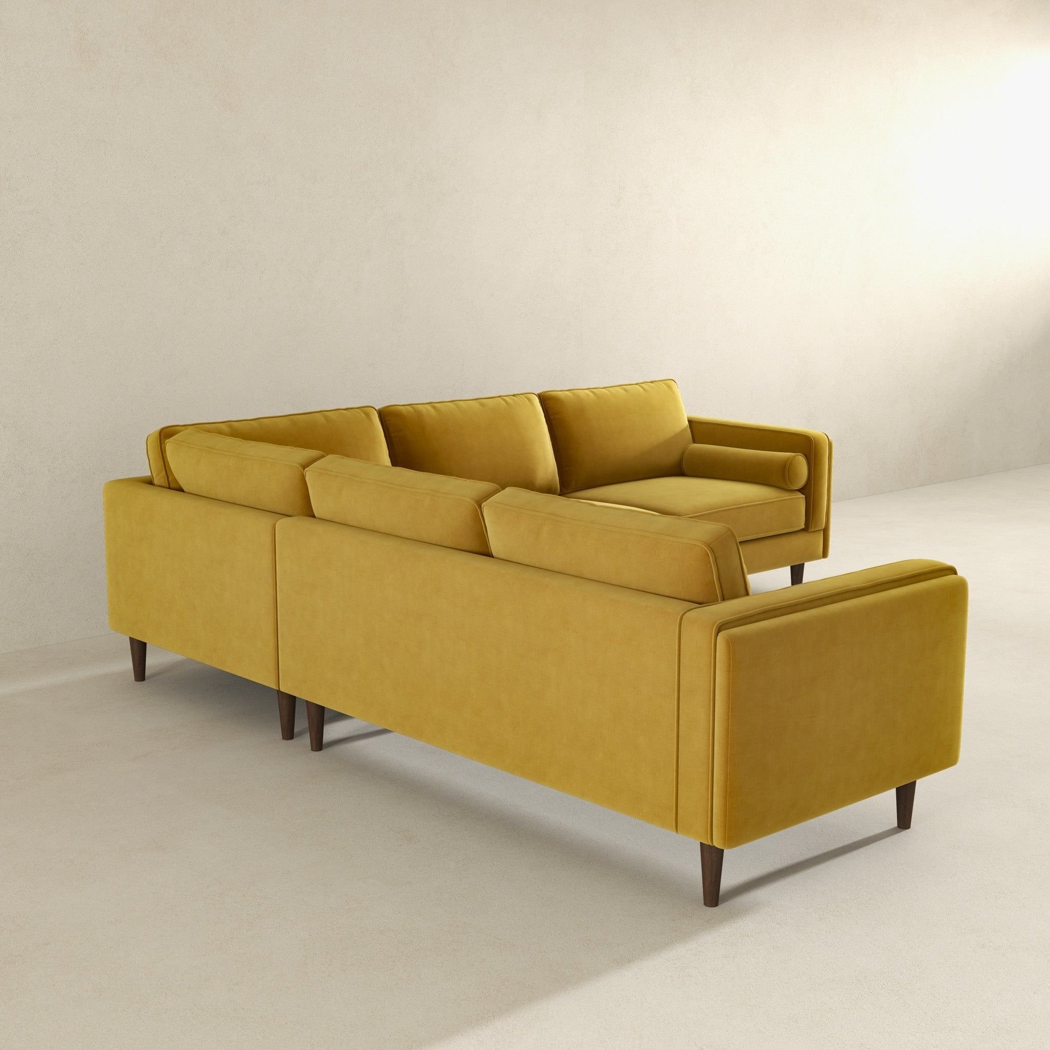Ashcroft - Amber Corner Sectional Sofa