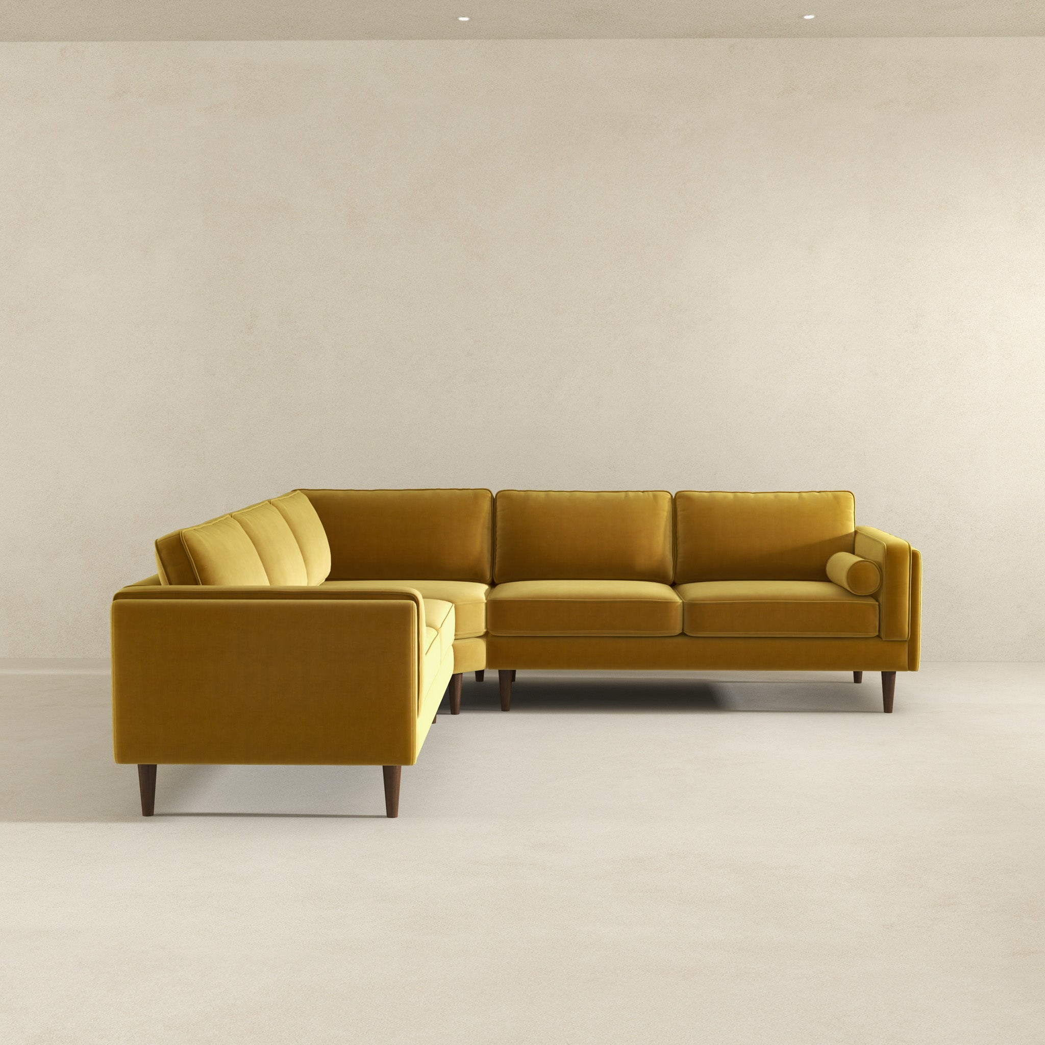 Ashcroft - Amber Corner Sectional Sofa
