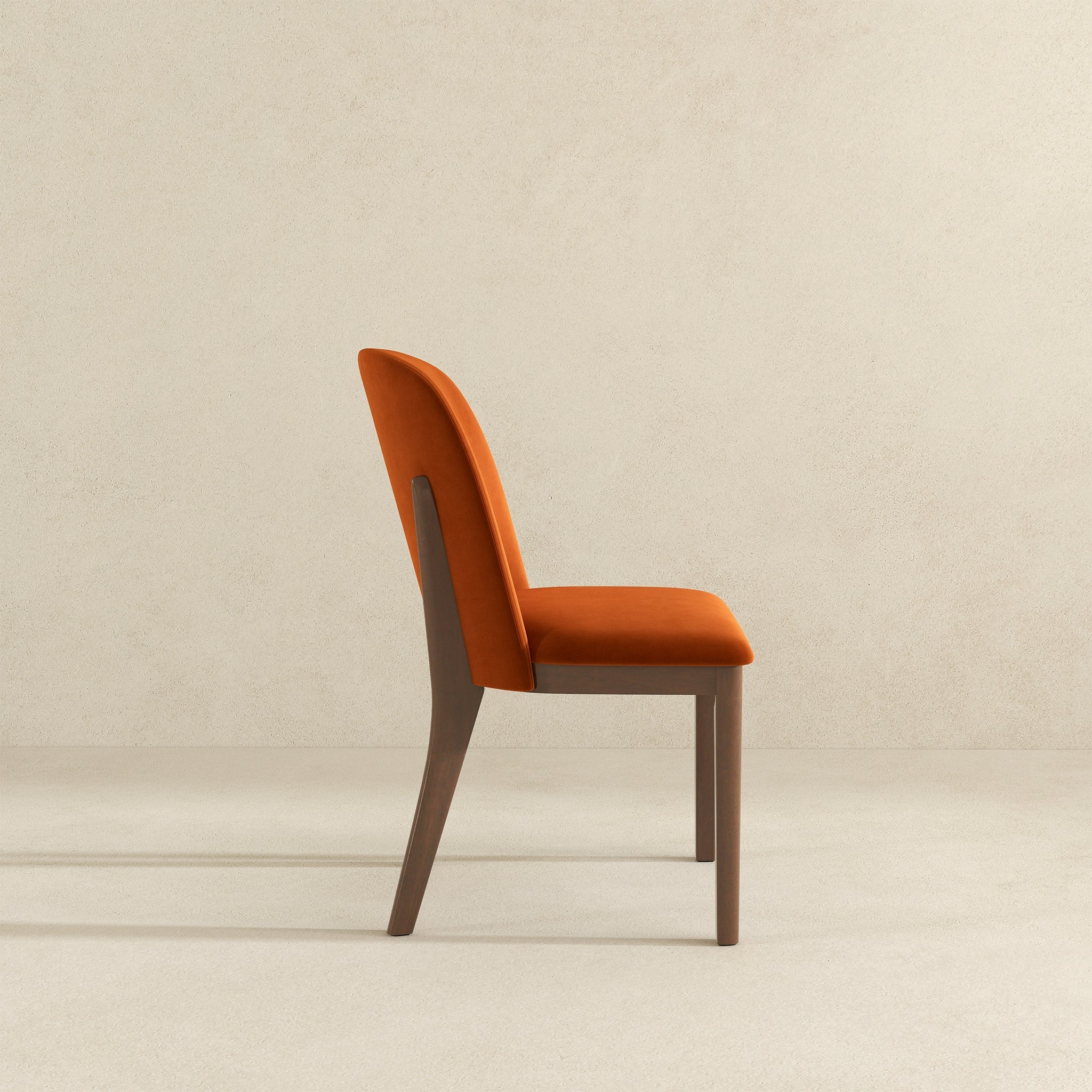 Ashcroft - Kaitlyn Velvet Dining Chair (Set Of 2)