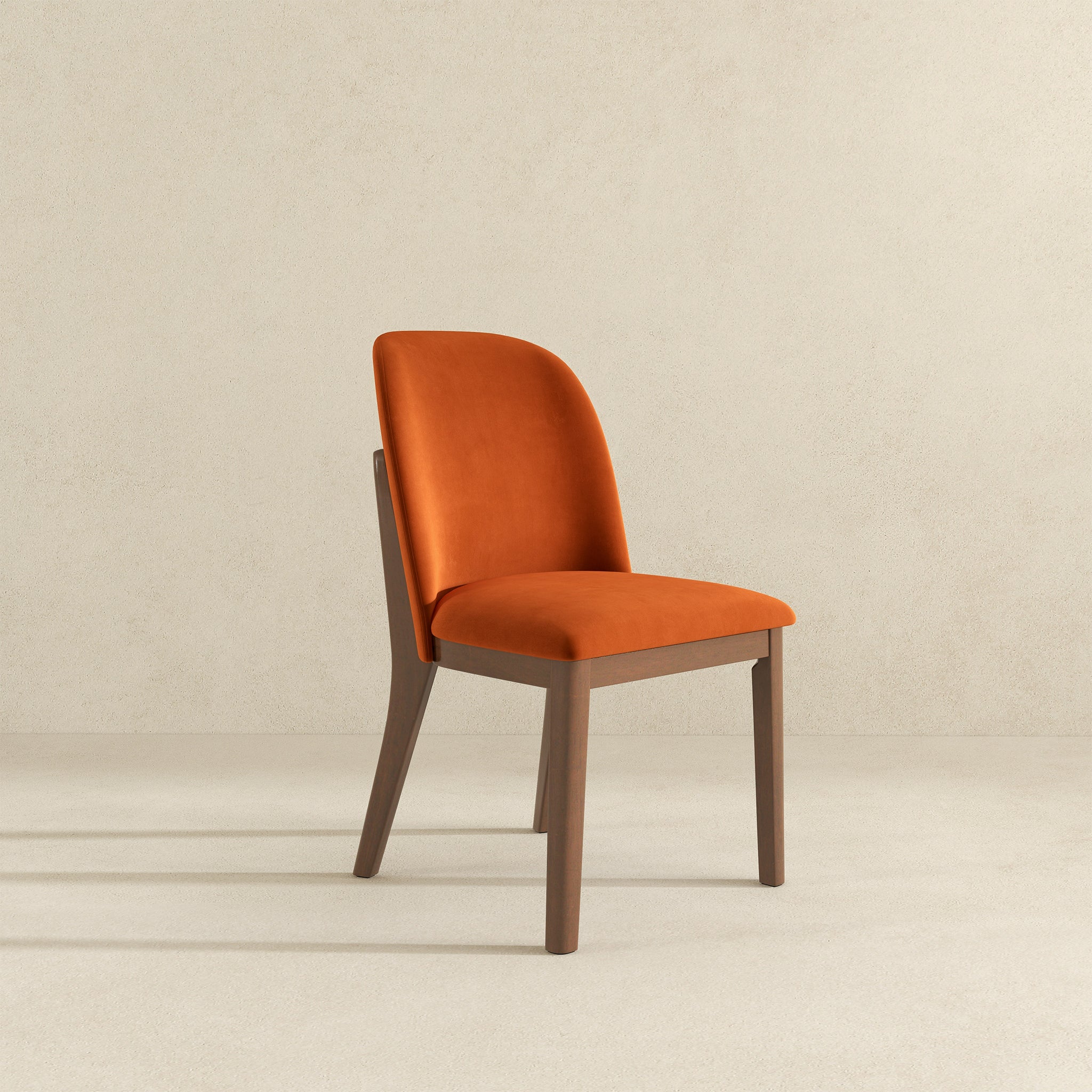Ashcroft - Kaitlyn Velvet Dining Chair (Set Of 2)