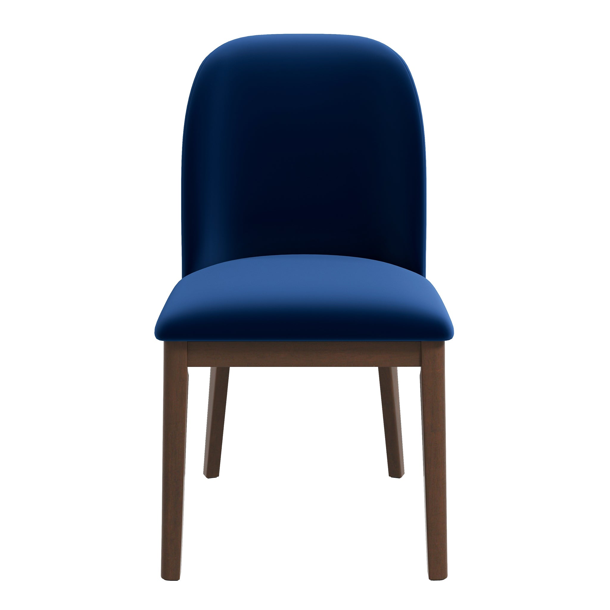 Ashcroft - Kaitlyn Velvet Dining Chair (Set Of 2)