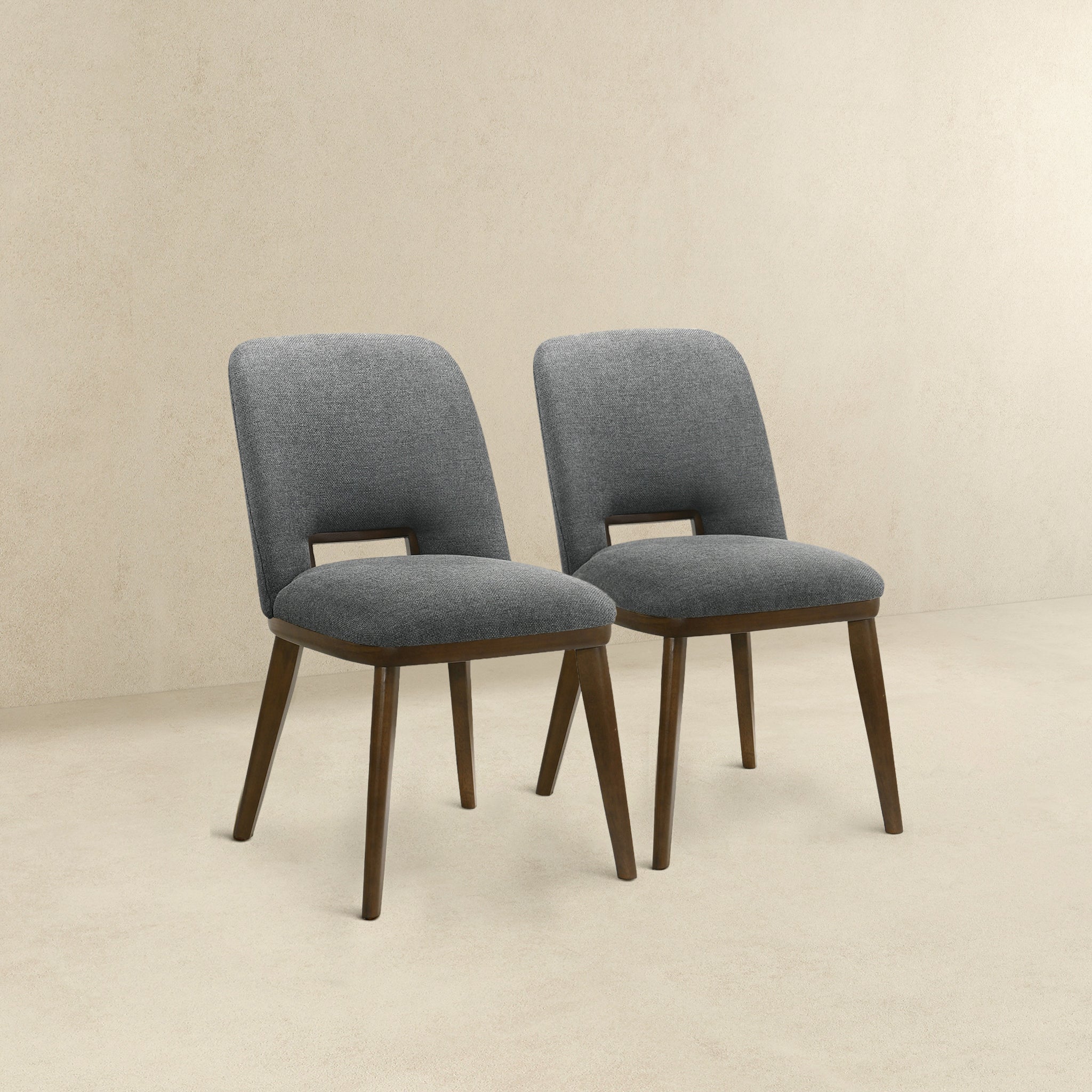 Ashcroft - Blake Fabric Dining Chair (Set Of 2)