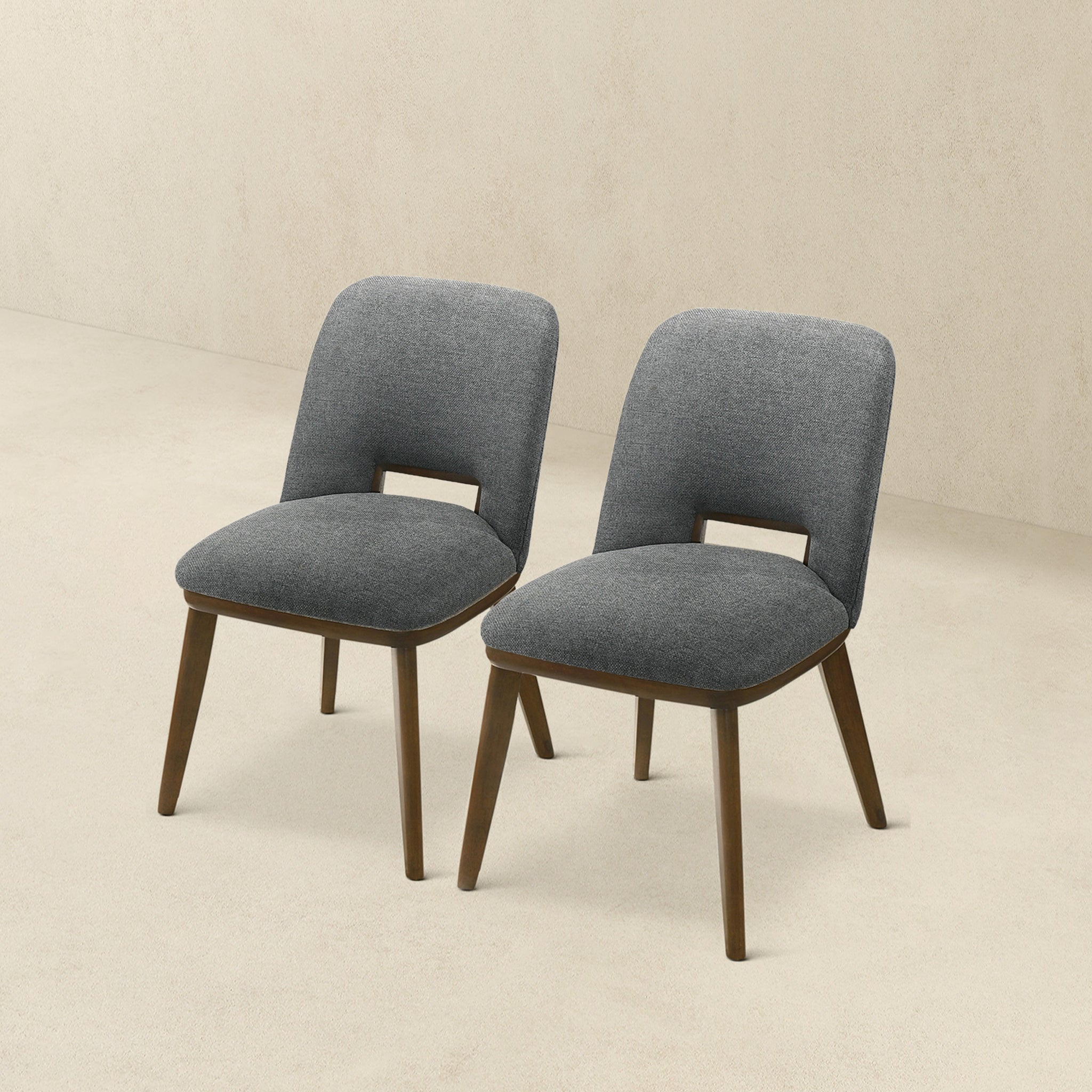 Ashcroft - Blake Fabric Dining Chair (Set Of 2)